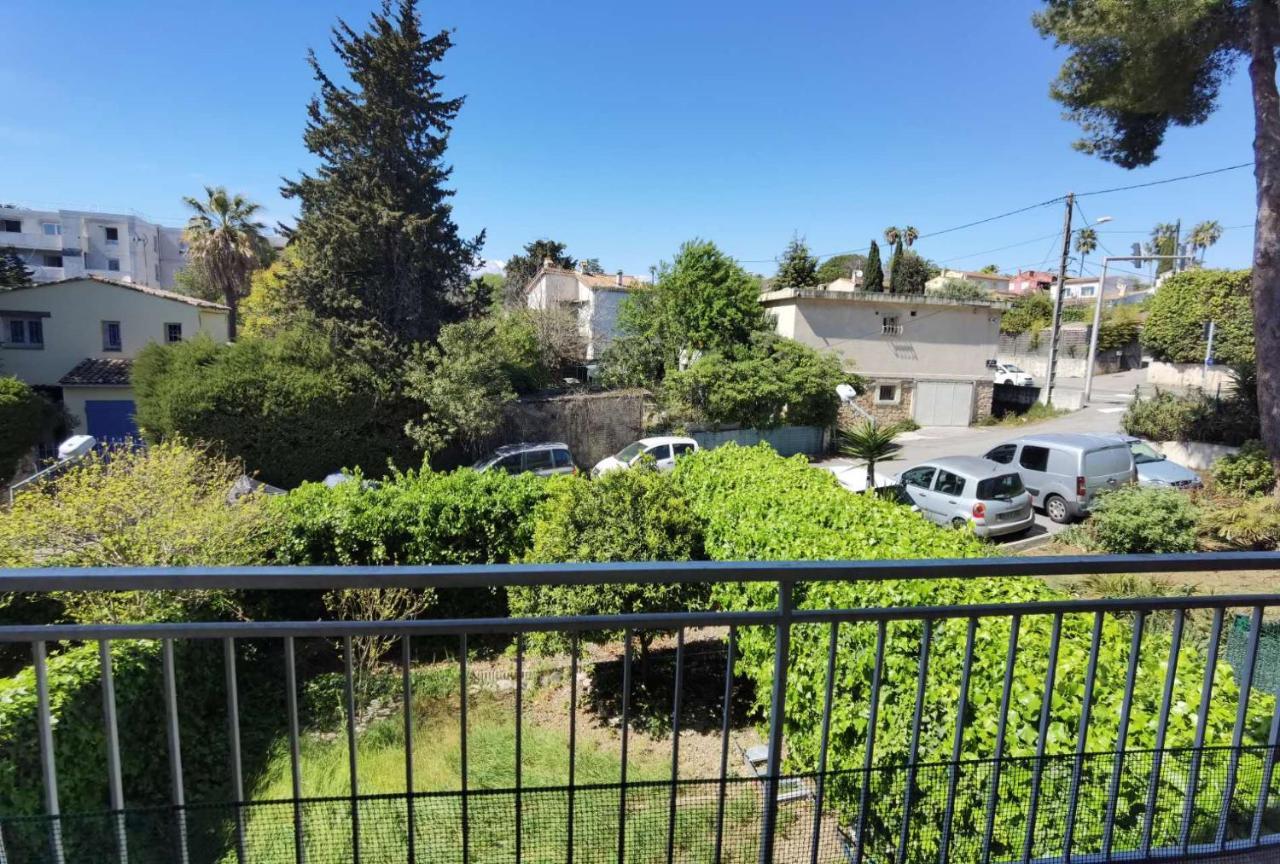 Antibes Home 2P 50M2 With Ac & Free Parking & 2 Balconies Kültér fotó