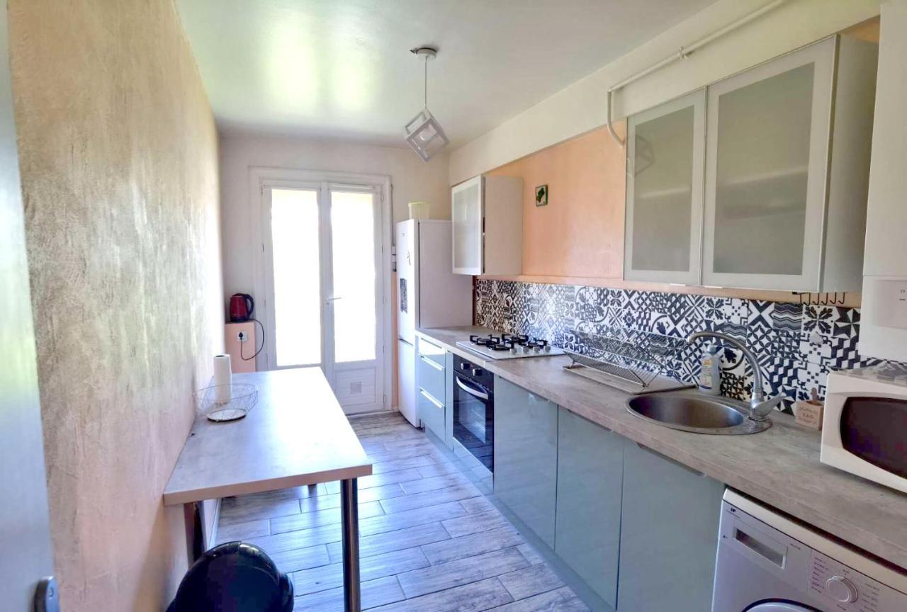 Antibes Home 2P 50M2 With Ac & Free Parking & 2 Balconies Kültér fotó