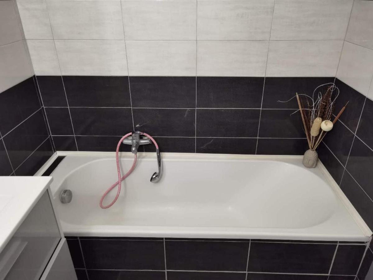 Antibes Home 2P 50M2 With Ac & Free Parking & 2 Balconies Kültér fotó