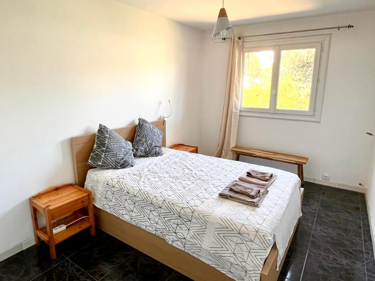 Antibes Home 2P 50M2 With Ac & Free Parking & 2 Balconies Kültér fotó