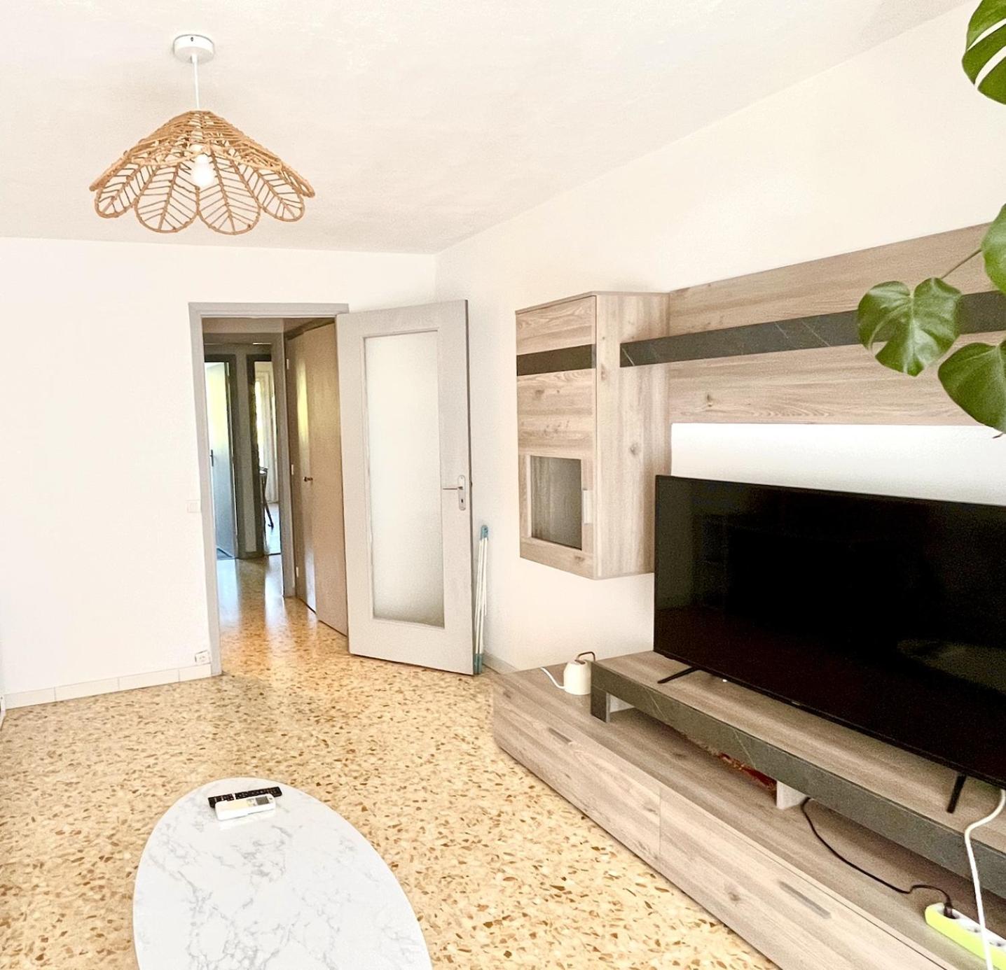 Antibes Home 2P 50M2 With Ac & Free Parking & 2 Balconies Kültér fotó