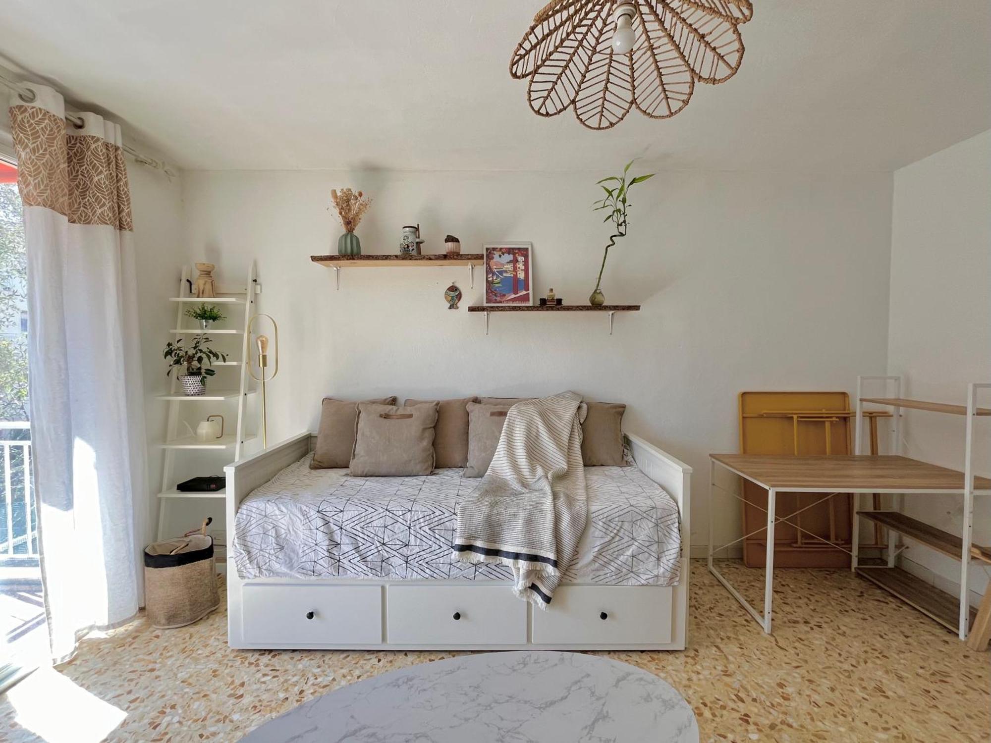 Antibes Home 2P 50M2 With Ac & Free Parking & 2 Balconies Kültér fotó