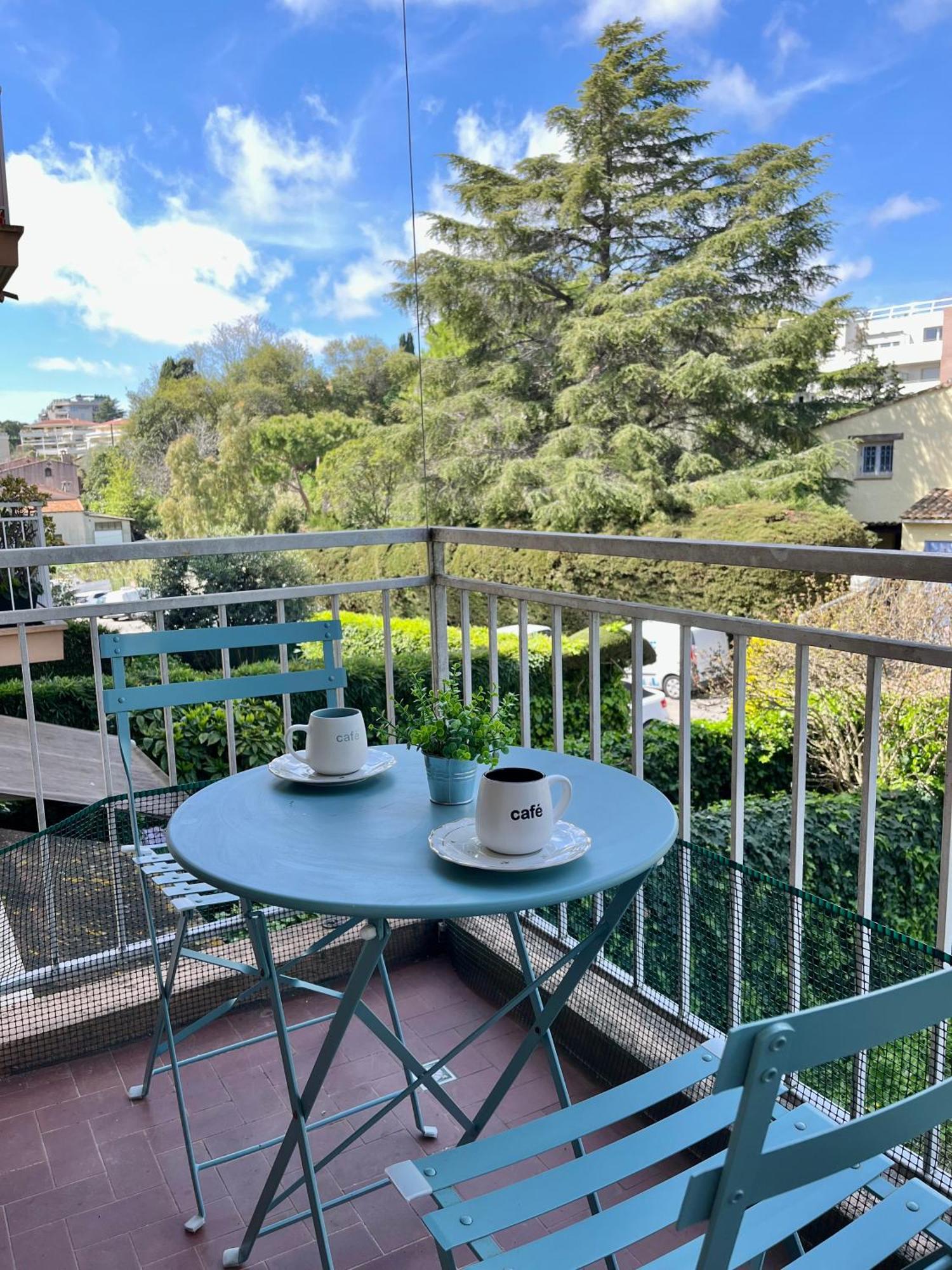 Antibes Home 2P 50M2 With Ac & Free Parking & 2 Balconies Kültér fotó