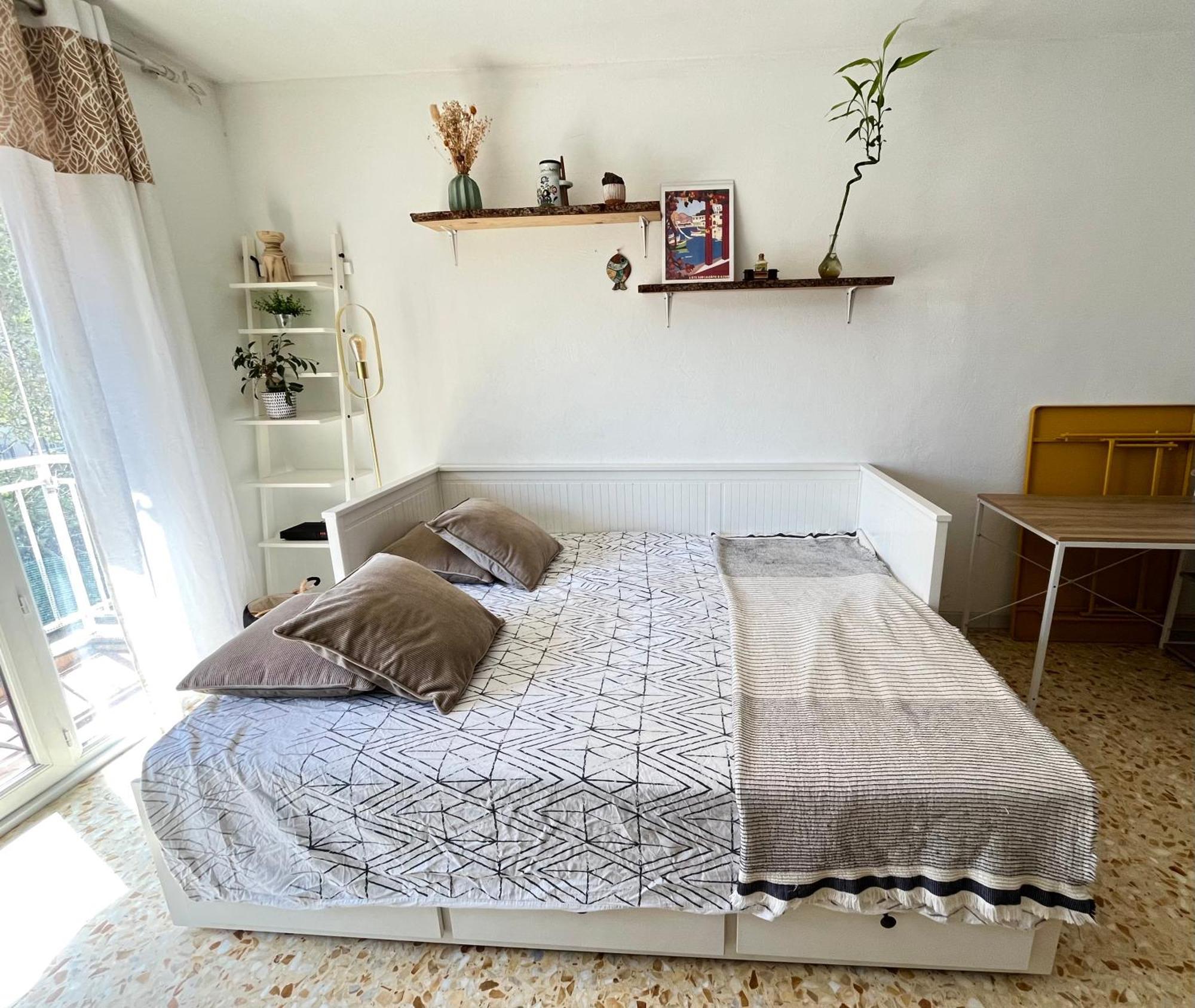 Antibes Home 2P 50M2 With Ac & Free Parking & 2 Balconies Kültér fotó
