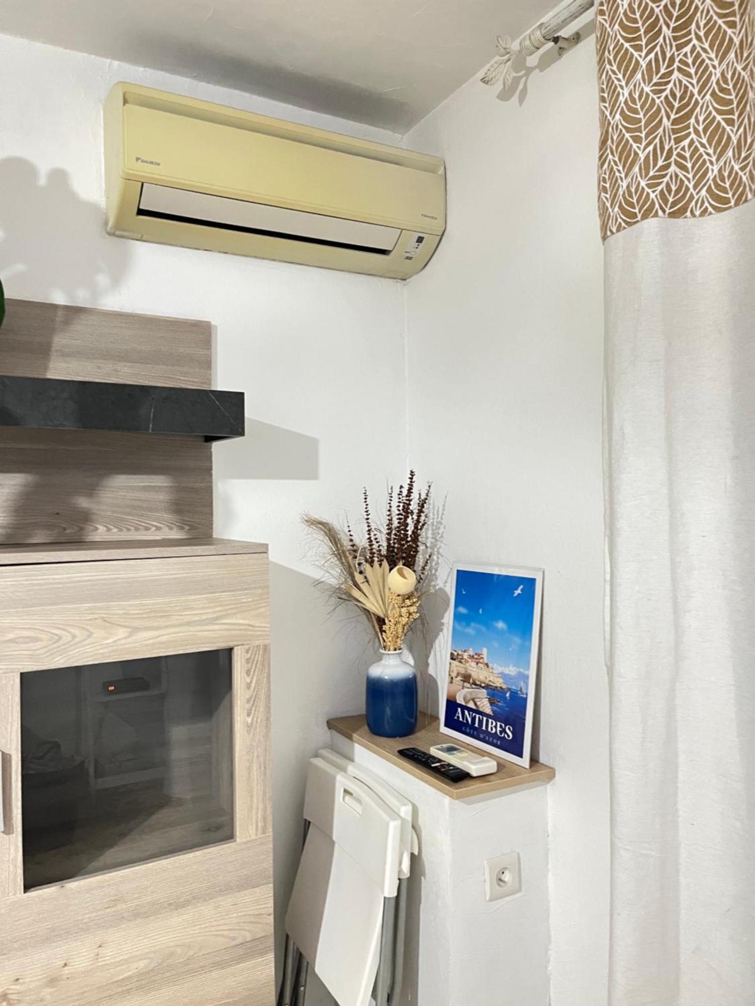 Antibes Home 2P 50M2 With Ac & Free Parking & 2 Balconies Kültér fotó