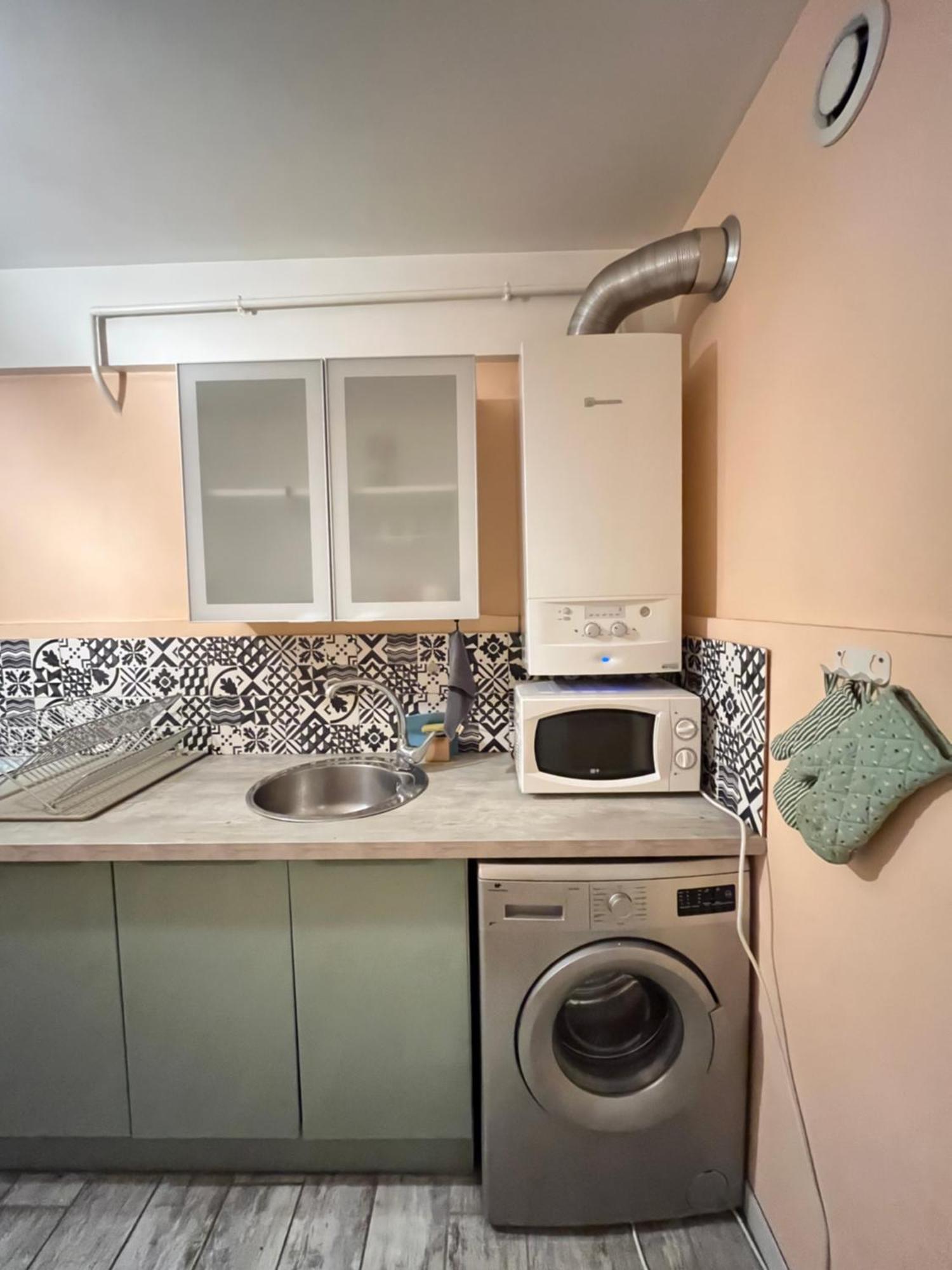 Antibes Home 2P 50M2 With Ac & Free Parking & 2 Balconies Kültér fotó