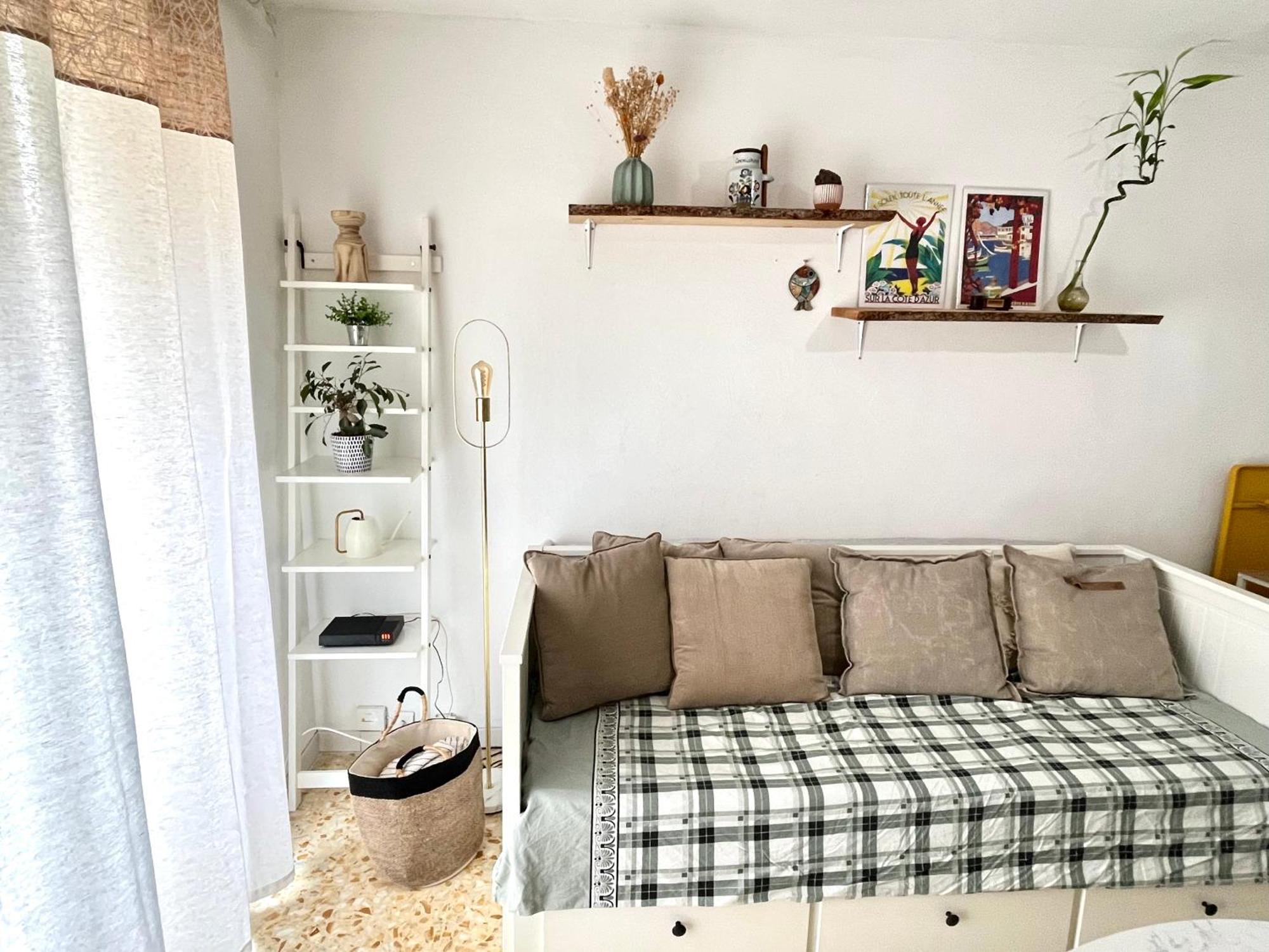 Antibes Home 2P 50M2 With Ac & Free Parking & 2 Balconies Kültér fotó