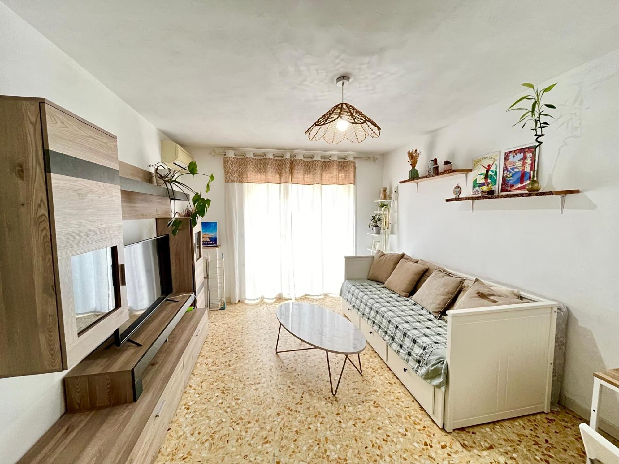 Antibes Home 2P 50M2 With Ac & Free Parking & 2 Balconies Kültér fotó