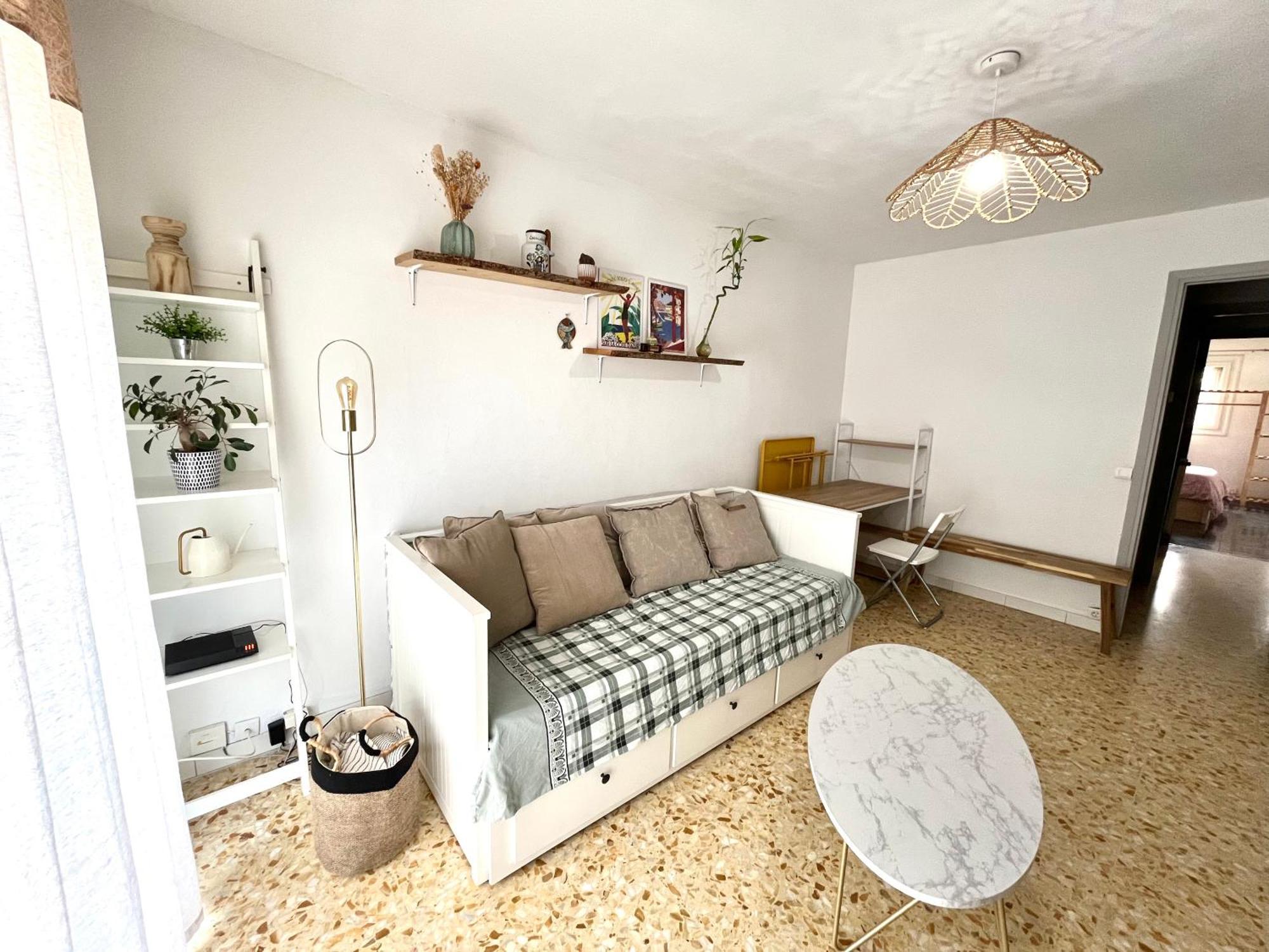 Antibes Home 2P 50M2 With Ac & Free Parking & 2 Balconies Kültér fotó