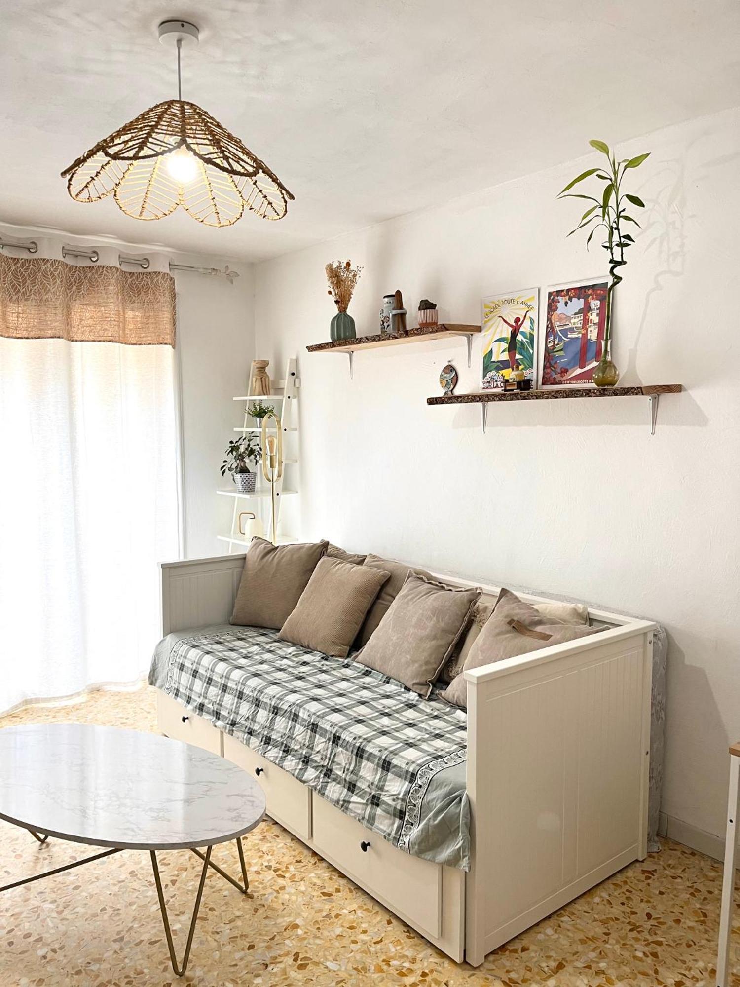 Antibes Home 2P 50M2 With Ac & Free Parking & 2 Balconies Kültér fotó