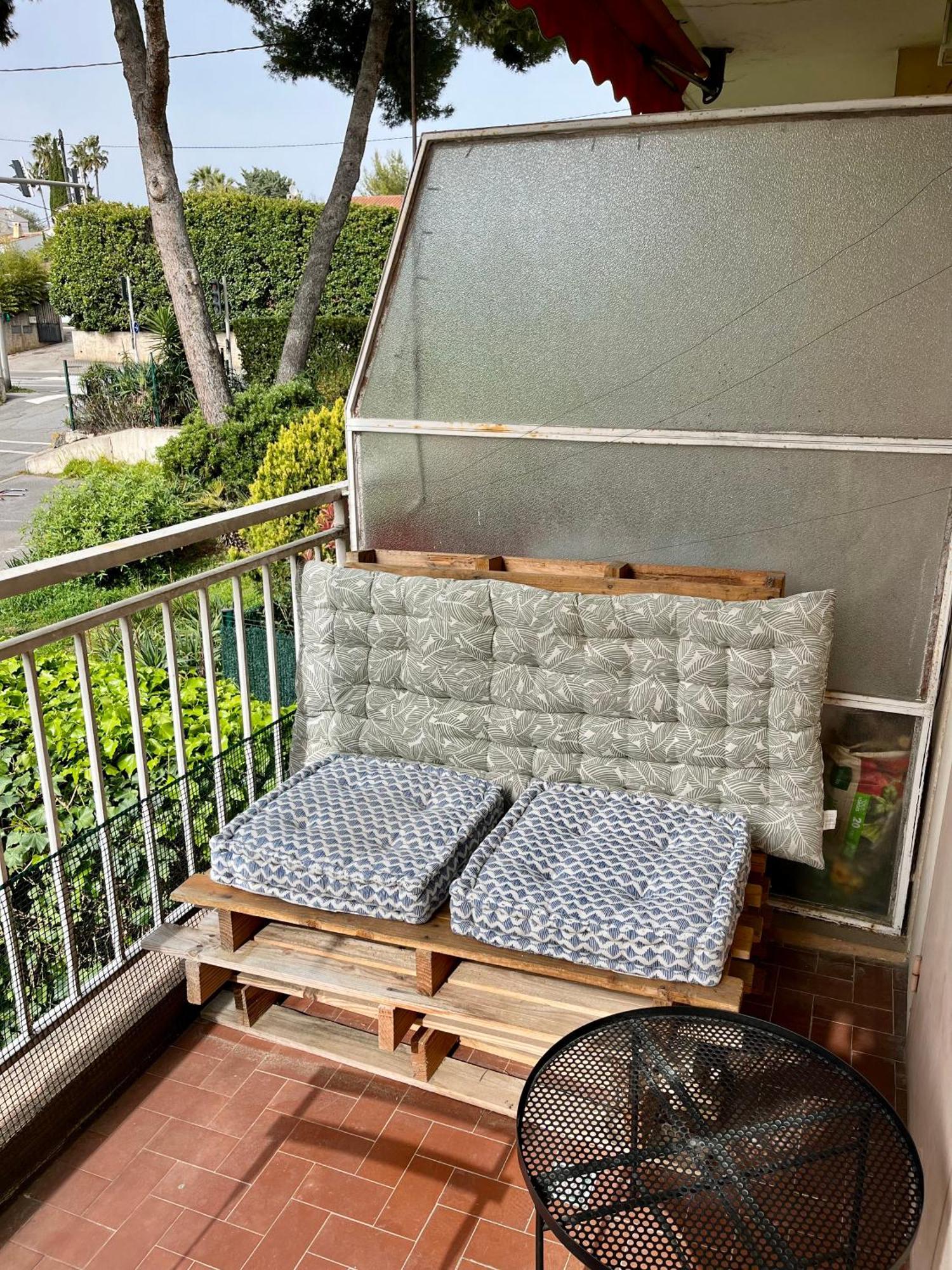Antibes Home 2P 50M2 With Ac & Free Parking & 2 Balconies Kültér fotó
